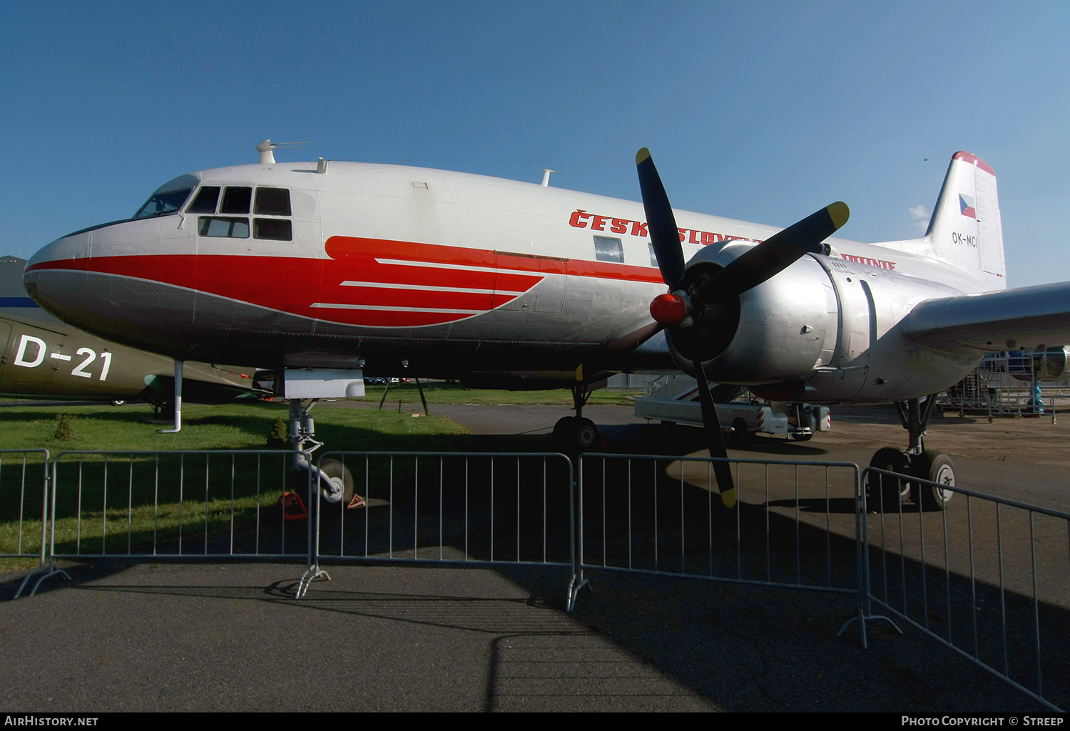 Aircraft Photo of OK-MCI | Avia Av-14-32A | ČSA - Československé Aerolinie - Czechoslovak Airlines | AirHistory.net #393585