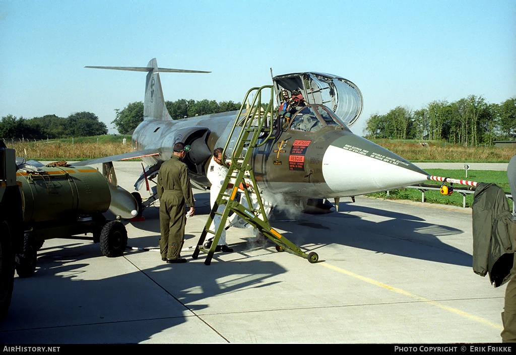 Aircraft Photo of MM6920 | Lockheed F-104S/ASA Starfighter | Italy - Air Force | AirHistory.net #393586