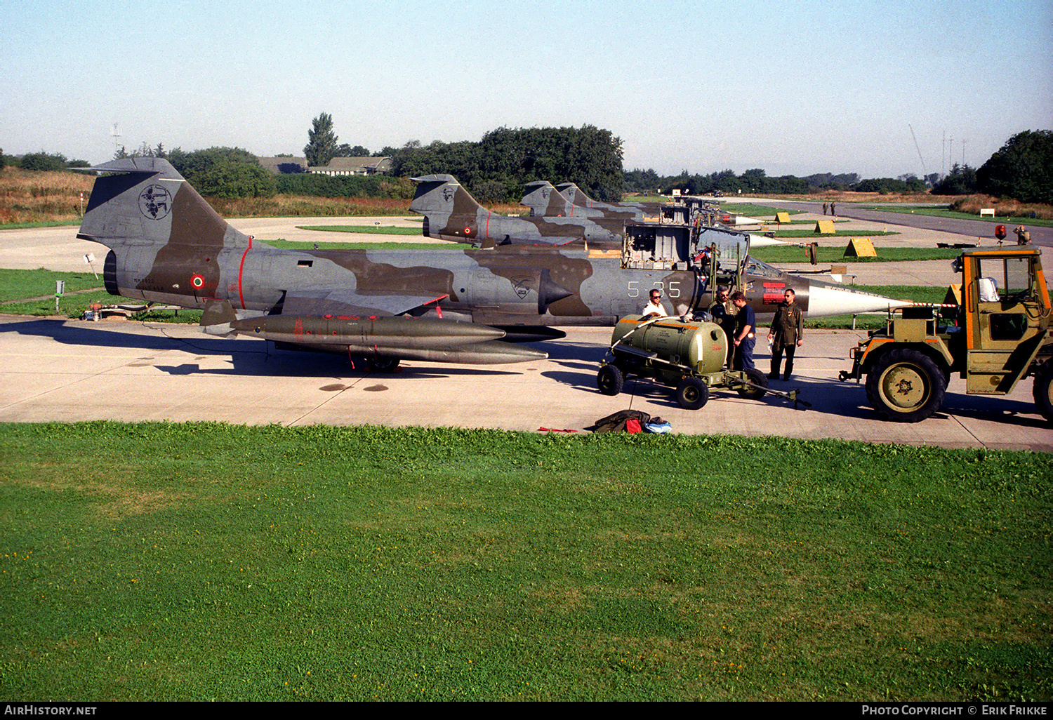 Aircraft Photo of MM6920 | Lockheed F-104S/ASA Starfighter | Italy - Air Force | AirHistory.net #393587