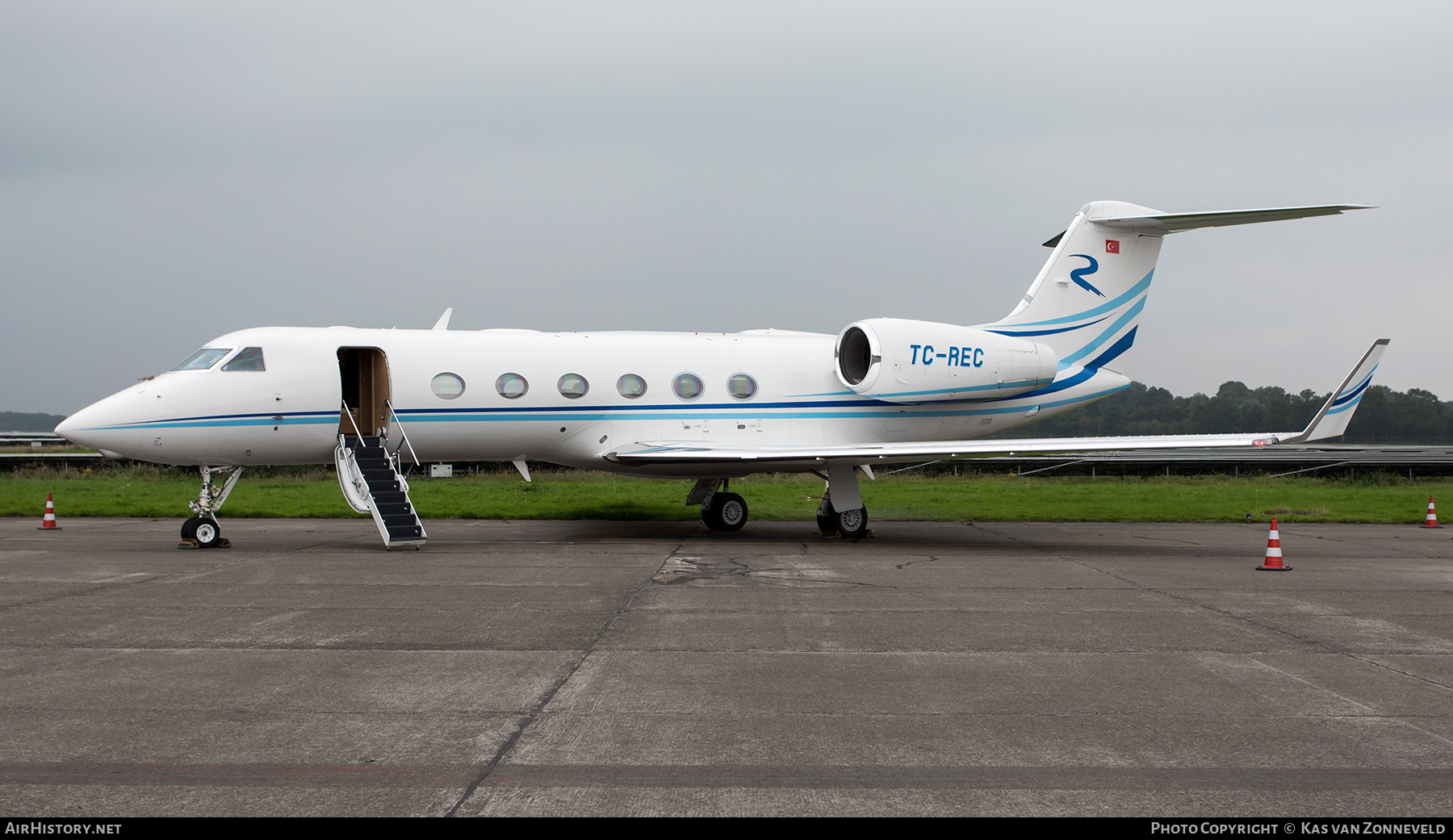 Aircraft Photo of TC-REC | Gulfstream Aerospace G-IV-X Gulfstream G450 | REC Aviation | AirHistory.net #393591