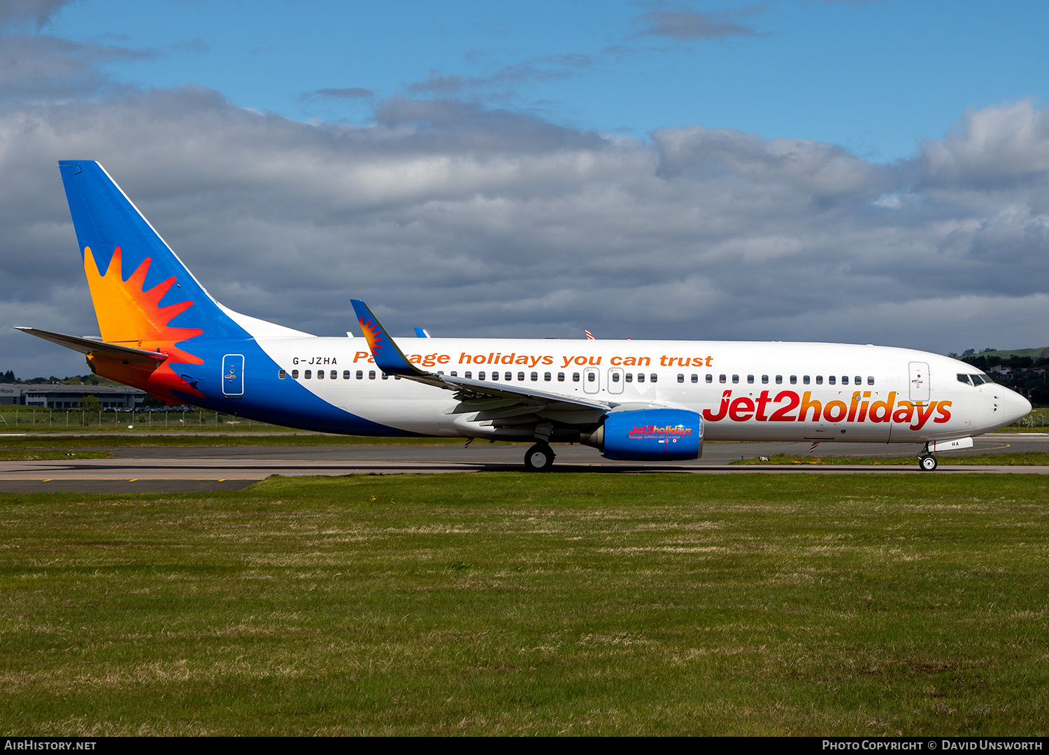 Aircraft Photo of G-JZHA | Boeing 737-8K5 | Jet2 Holidays | AirHistory.net #393593