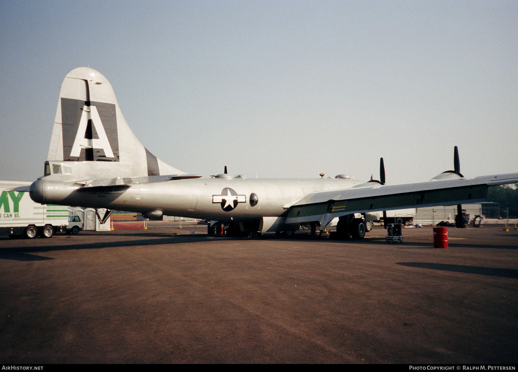 Aircraft Photo of N529B / NX529B | Boeing B-29A Superfortress | Confederate Air Force | USA - Air Force | AirHistory.net #393594