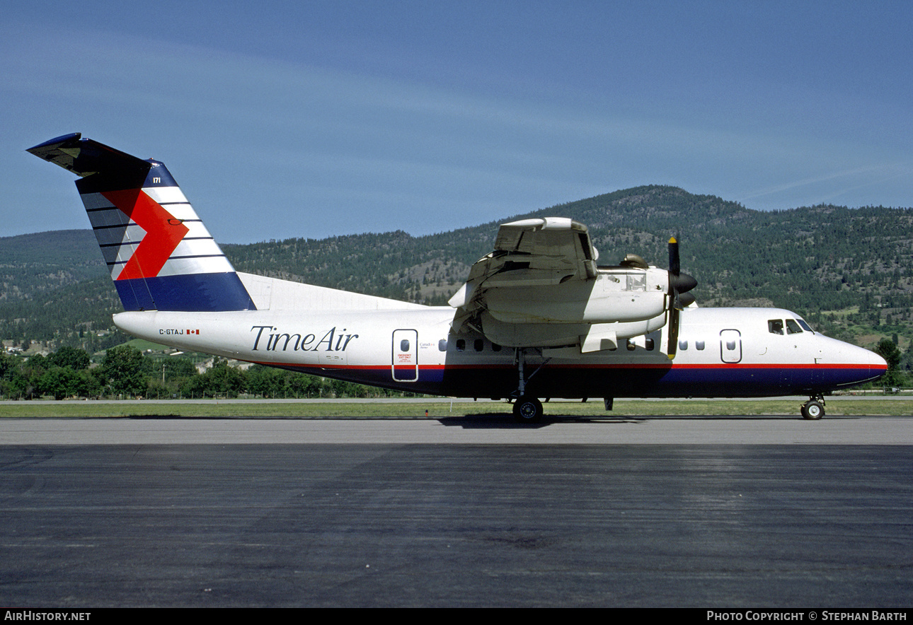 Aircraft Photo of C-GTAJ | De Havilland Canada DHC-7-102 Dash 7 | Time Air | AirHistory.net #393599