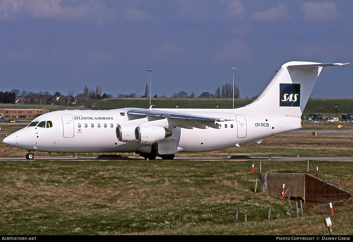 Aircraft Photo of OY-RCB | British Aerospace BAe-146-200 | Atlantic Airways | AirHistory.net #393603