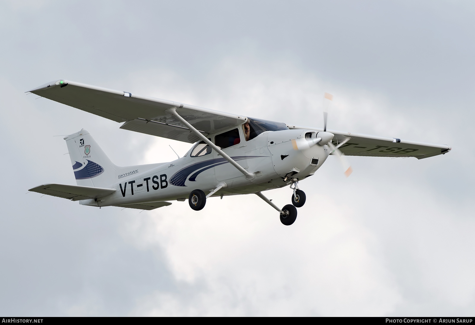 Aircraft Photo of VT-TSB | Cessna 172S Skyhawk SP | AirHistory.net #393604