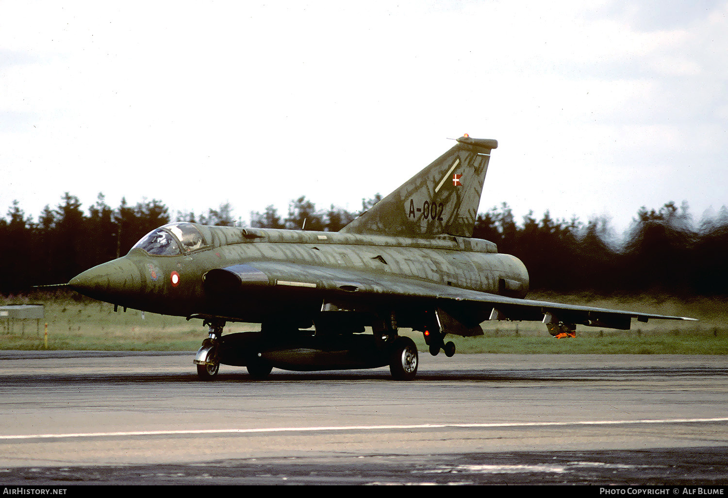 Aircraft Photo of A-002 | Saab F-35 Draken | Denmark - Air Force | AirHistory.net #393607