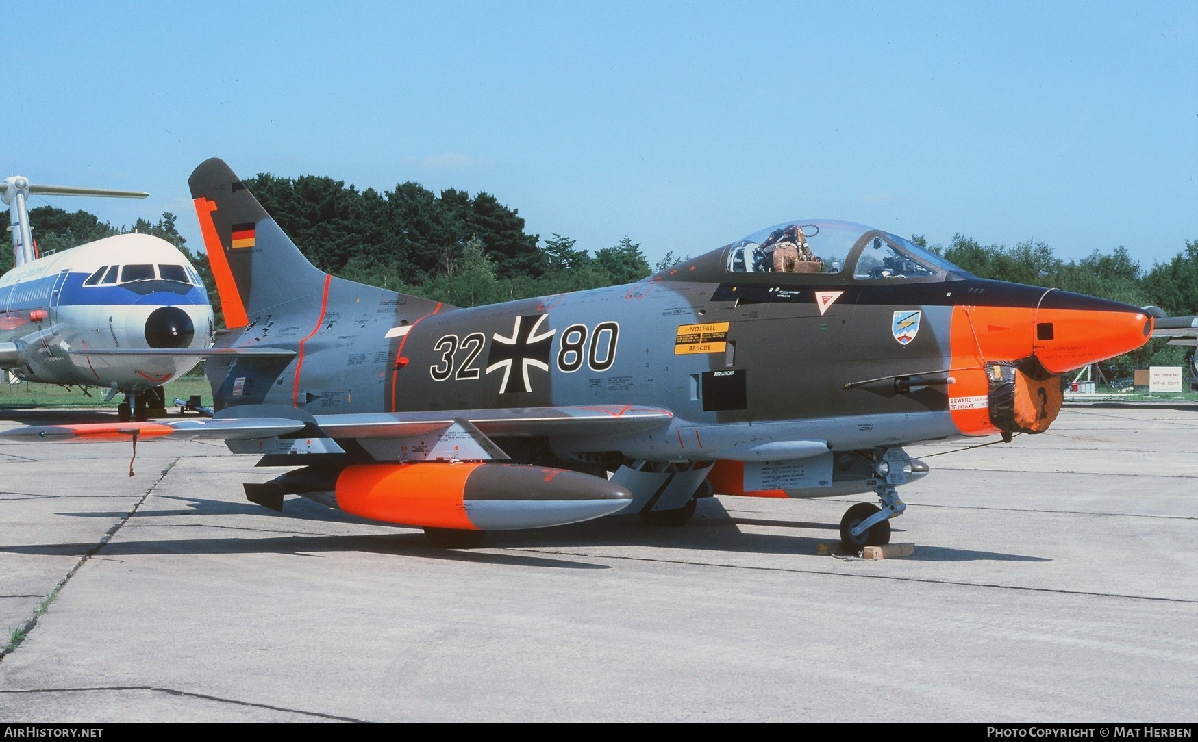 Aircraft Photo of 3280 | Fiat G-91R/3 | Germany - Air Force | AirHistory.net #393614