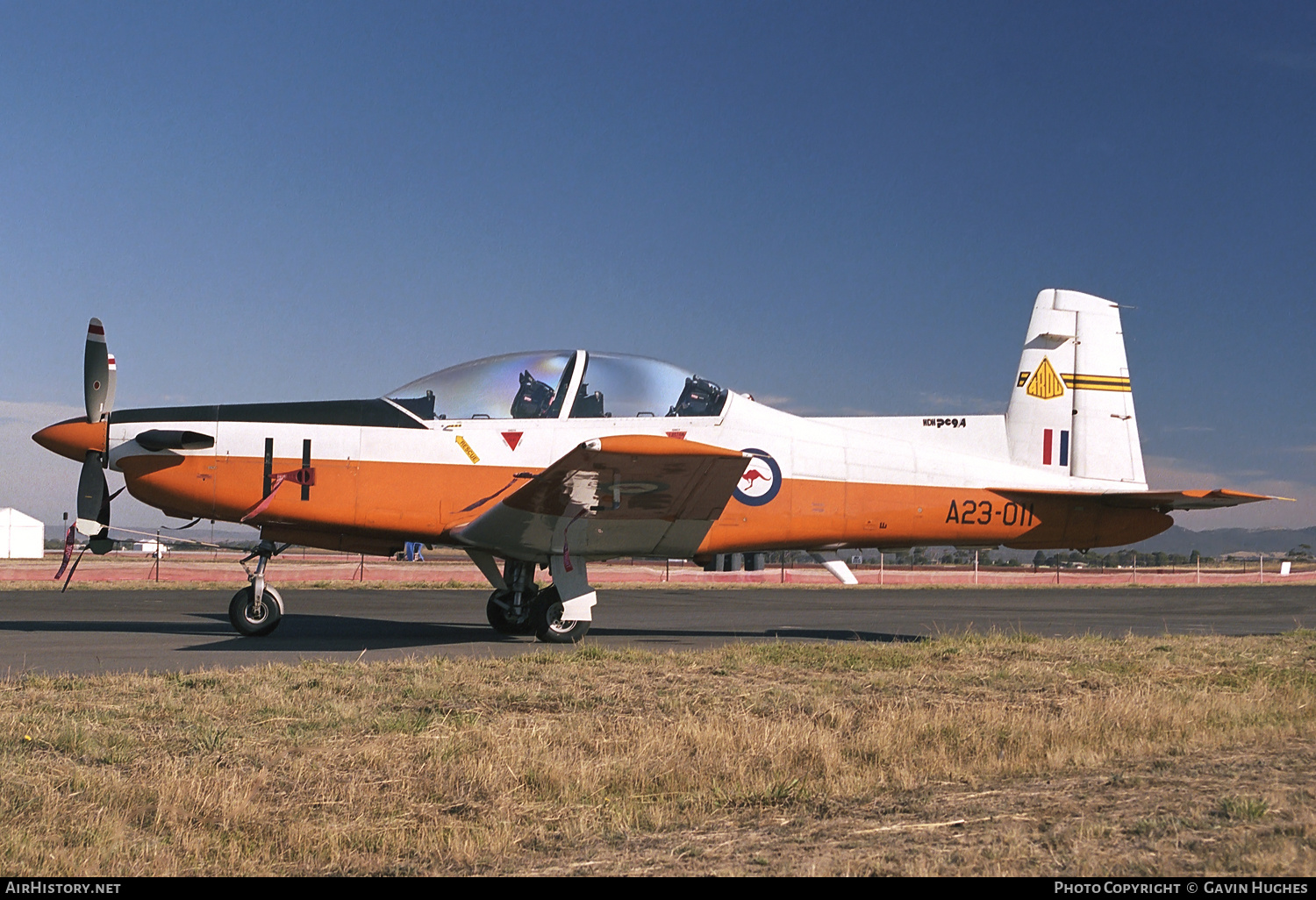 Aircraft Photo of A23-011 | Pilatus PC-9A | Australia - Air Force | AirHistory.net #393615