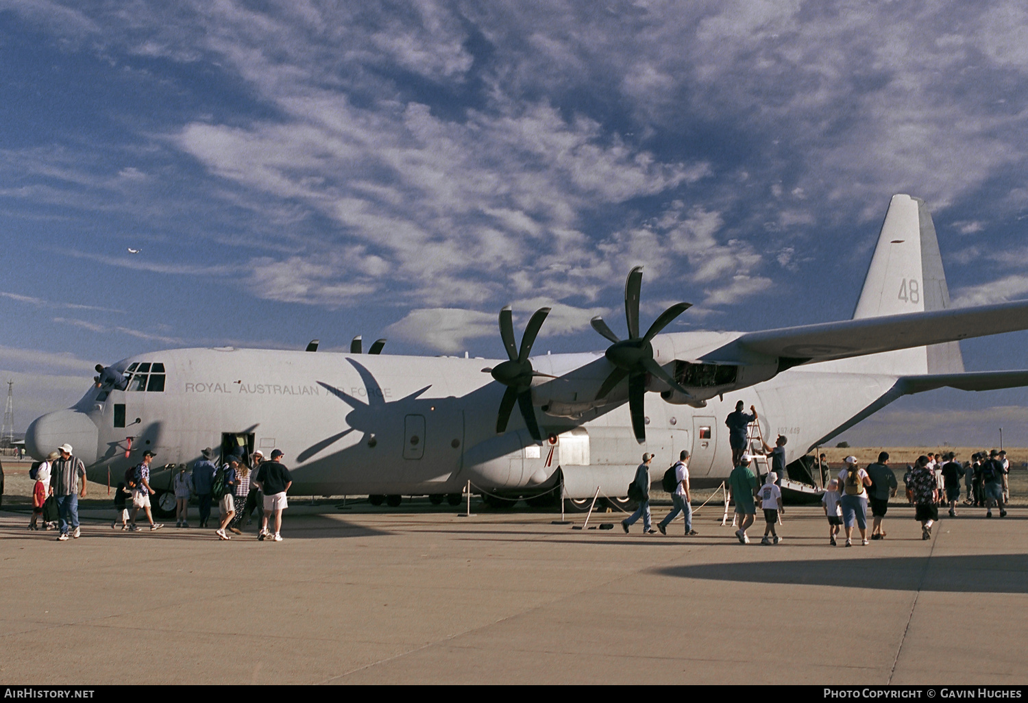 Aircraft Photo of A97-448 | Lockheed Martin C-130J-30 Hercules | Australia - Air Force | AirHistory.net #393617
