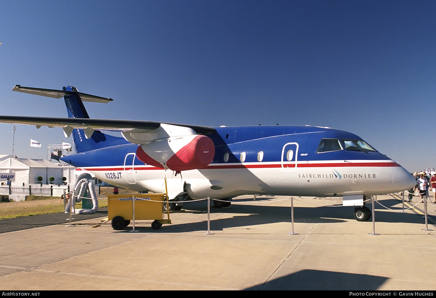 Aircraft Photo of N328JT | Dornier 328-300 328JET | AirHistory.net #393620