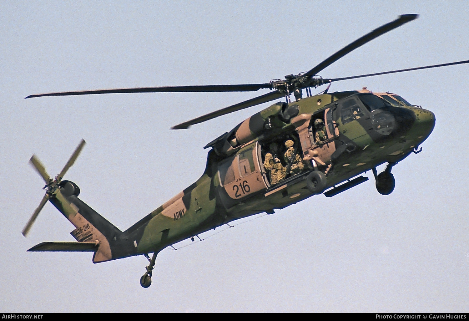 Aircraft Photo of A25-216 | Sikorsky S-70A-9 Black Hawk | Australia - Army | AirHistory.net #393623
