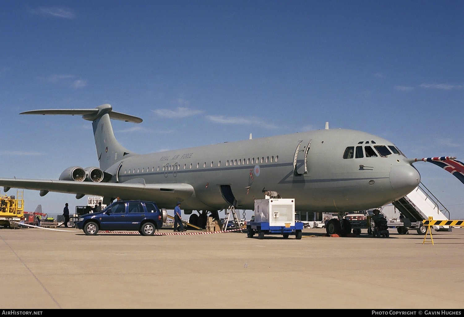 Aircraft Photo of ZD240 | Vickers VC10 K.4 | UK - Air Force | AirHistory.net #393627