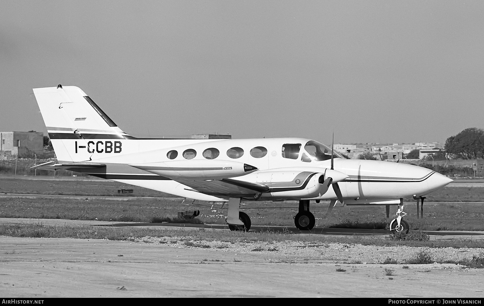 Aircraft Photo of I-CCBB | Cessna 421B Golden Eagle | AirHistory.net #393628