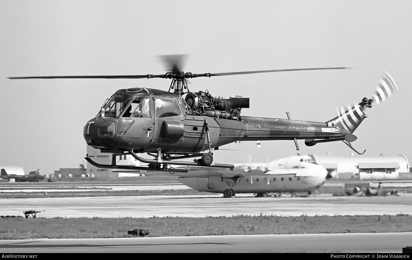 Aircraft Photo of XP887 | Westland Scout AH1 (P-531-2) | UK - Marines | AirHistory.net #393629