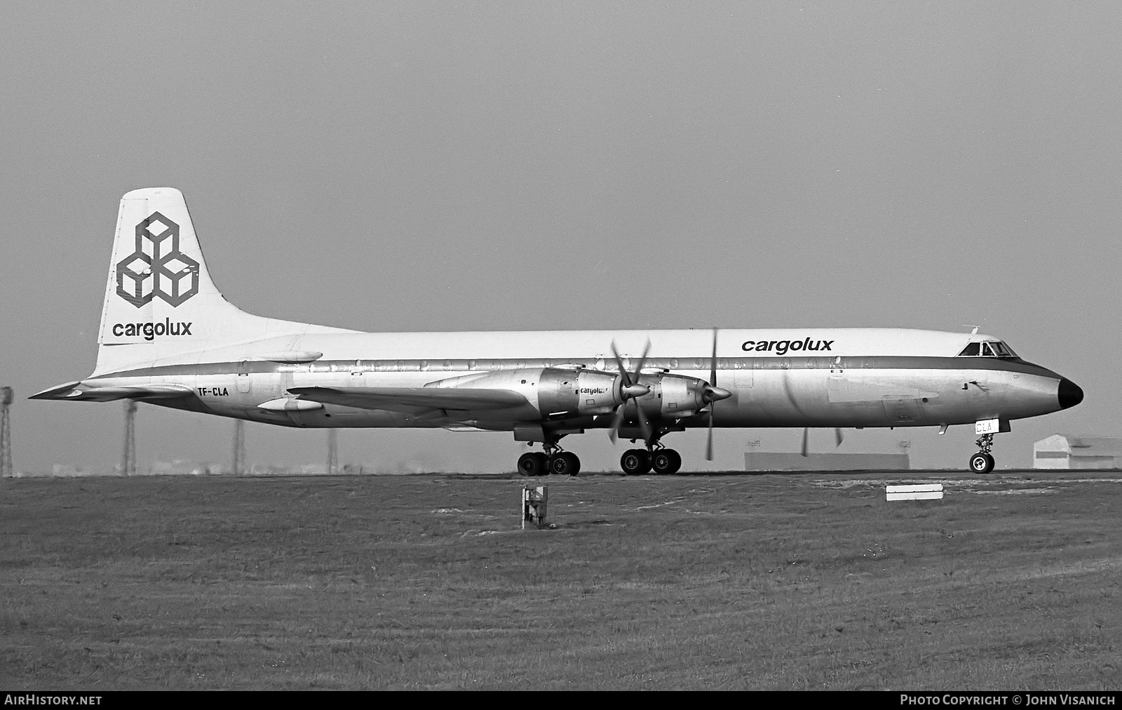 Aircraft Photo of TF-CLA | Canadair CL-44D4-1 | Cargolux | AirHistory.net #393632