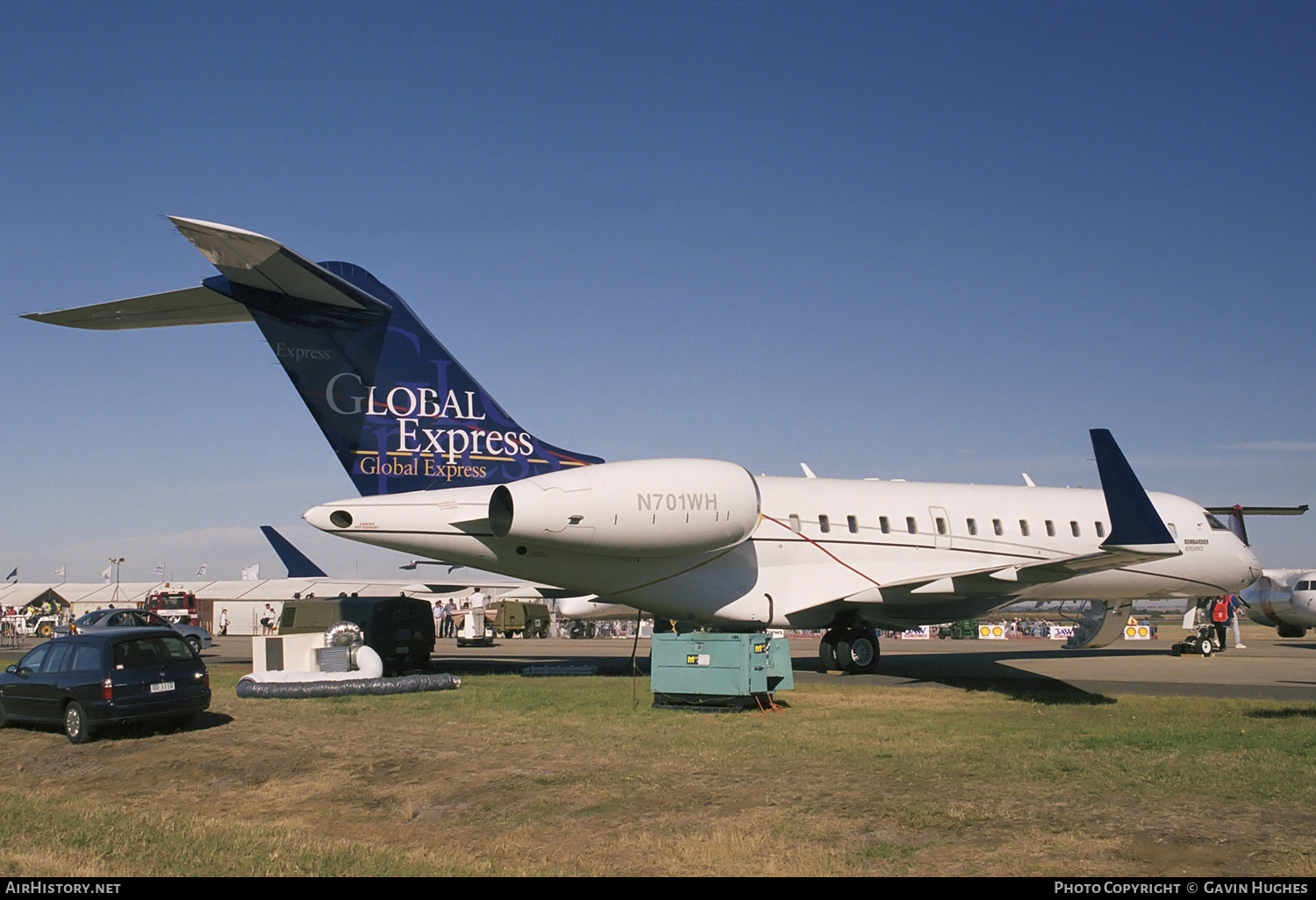 Aircraft Photo of N701WH | Bombardier Global Express (BD-700-1A10) | AirHistory.net #393637