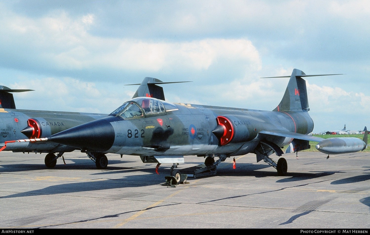 Aircraft Photo of 104822 | Canadair CF-104 Starfighter | Canada - Air Force | AirHistory.net #393639