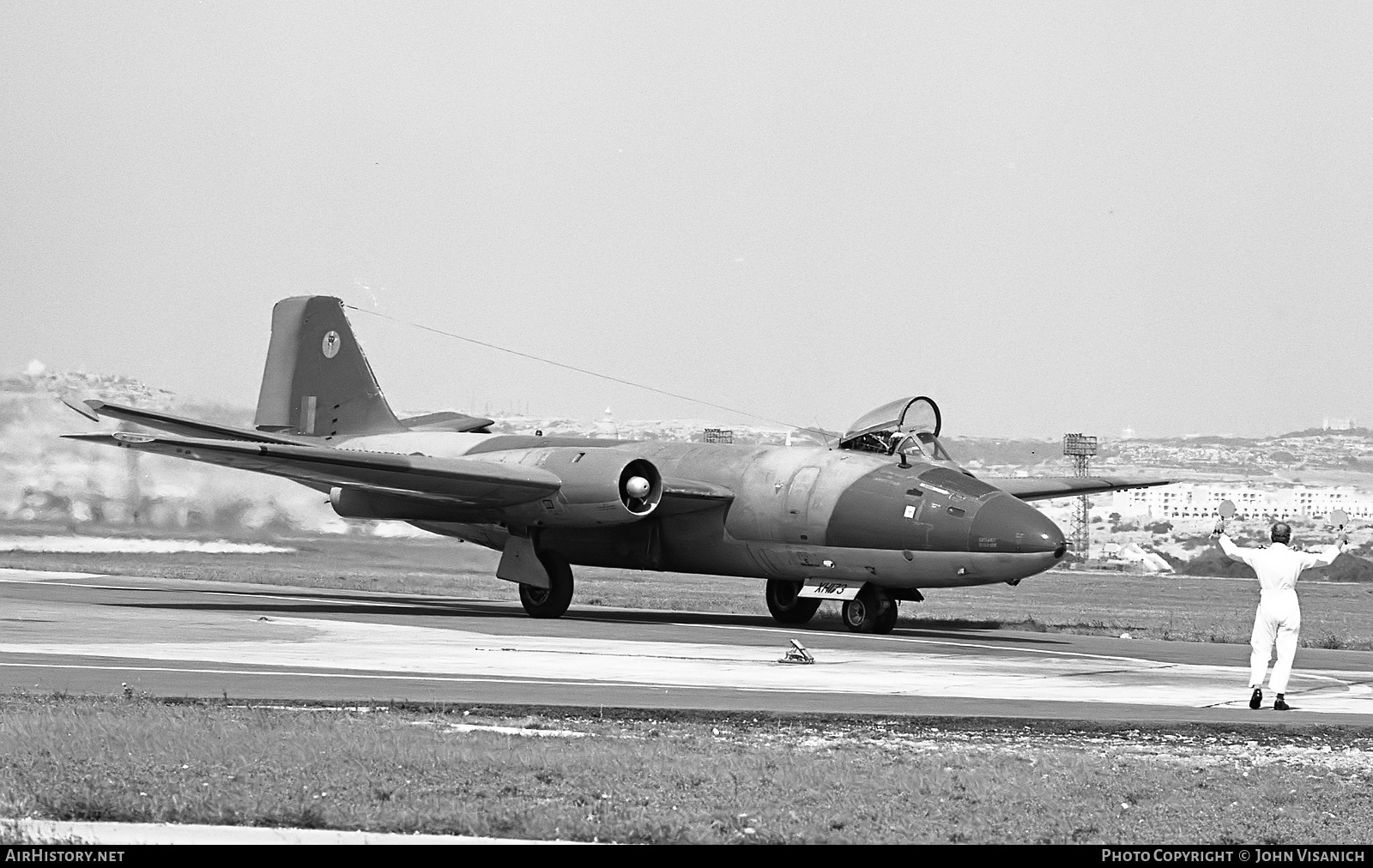 Aircraft Photo of XH173 | English Electric Canberra PR9 | UK - Air Force | AirHistory.net #393641