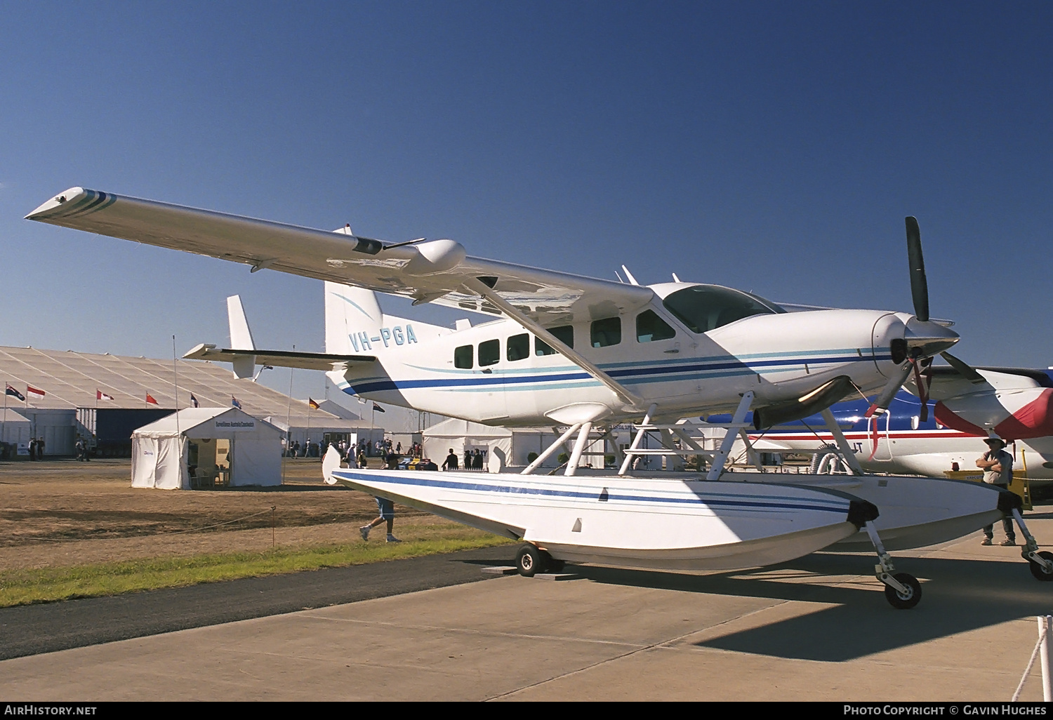 Aircraft Photo of VH-PGA | Cessna 208 Caravan I | AirHistory.net #393645