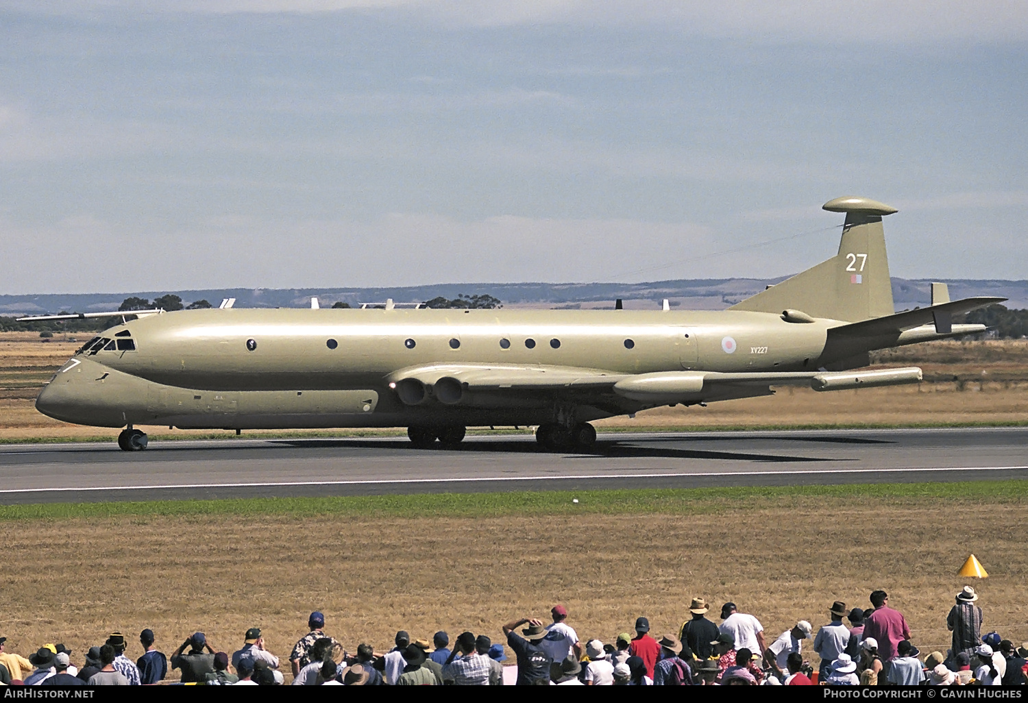 Aircraft Photo of XV227 | Hawker Siddeley HS-801 Nimrod MR.2P | UK - Air Force | AirHistory.net #393647