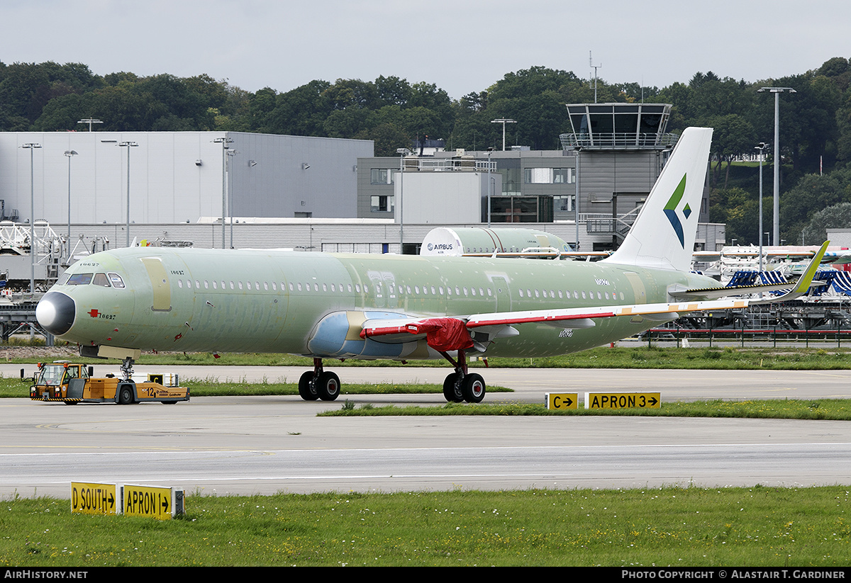 Aircraft Photo of No Reg | Airbus A321-251NX | Salam Air | AirHistory.net #393649