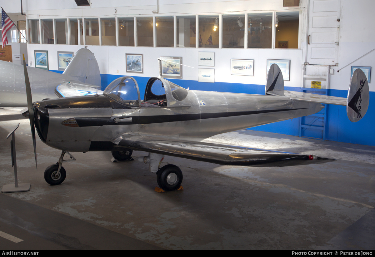 Aircraft Photo of N2172H | Erco 415C Ercoupe | AirHistory.net #393650