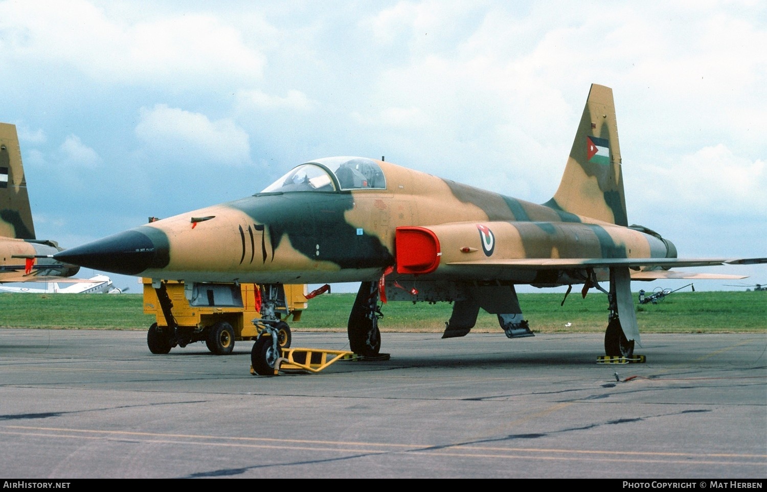 Aircraft Photo of 1161 | Northrop F-5E Tiger II | Jordan - Air Force | AirHistory.net #393652