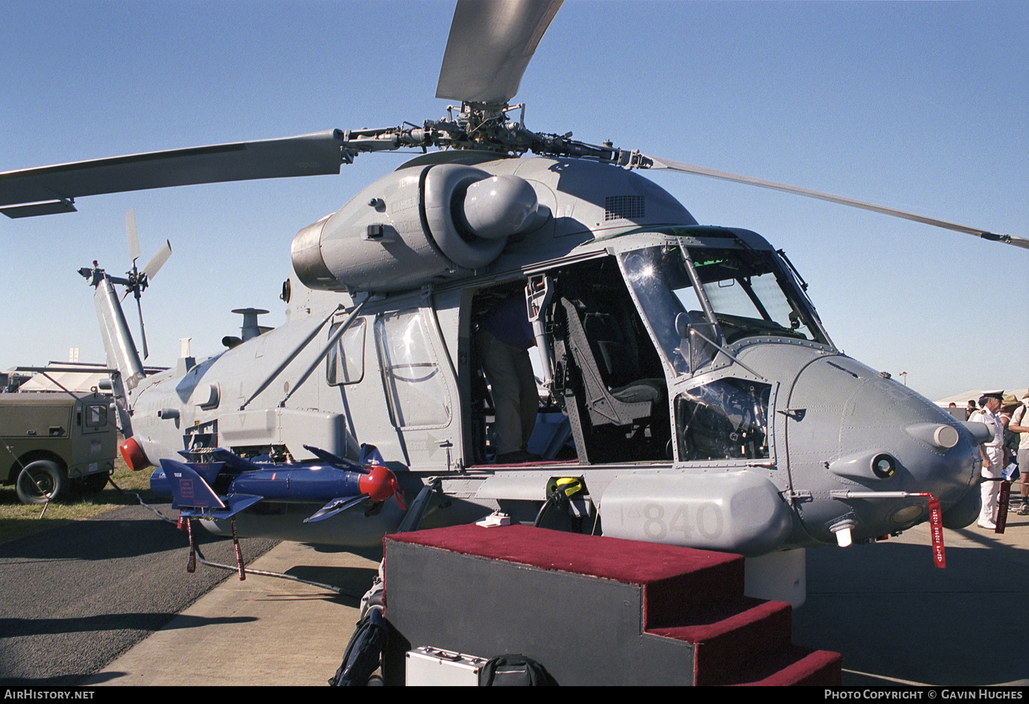 Aircraft Photo of N29-161656 | Kaman SH-2G(A) Seasprite (K-894) | Australia - Navy | AirHistory.net #393653