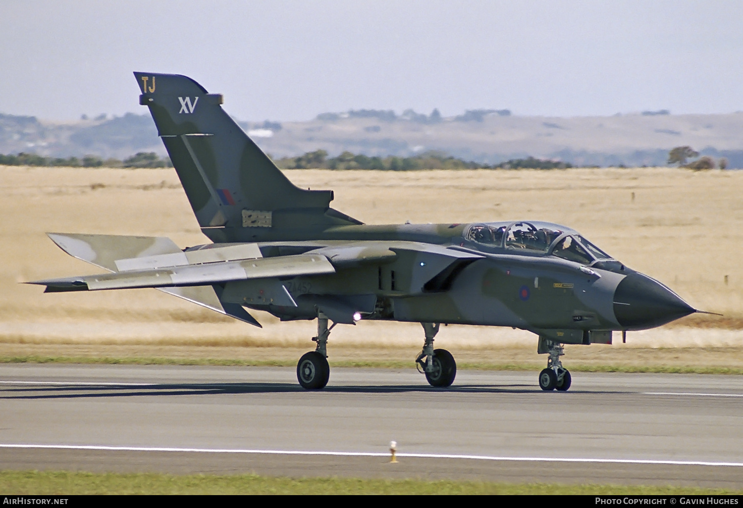 Aircraft Photo of ZA452 | Panavia Tornado GR4 | UK - Air Force | AirHistory.net #393654