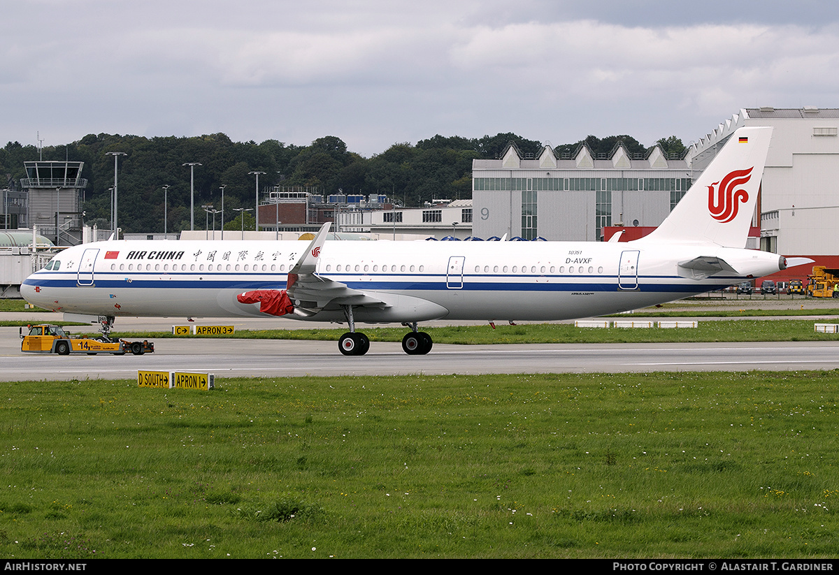 Aircraft Photo of D-AVXF | Airbus A321-251NX | Air China | AirHistory.net #393657