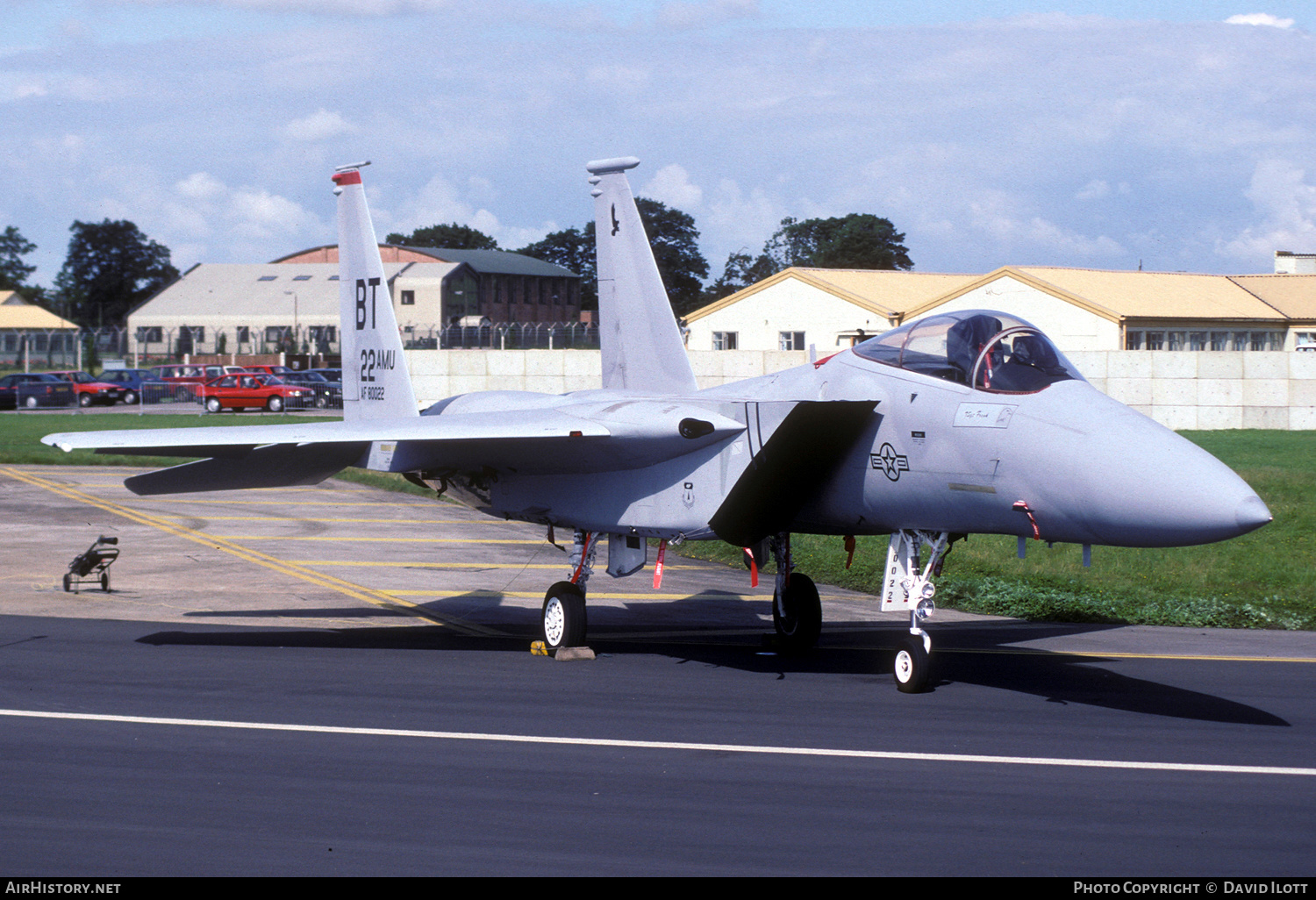 Aircraft Photo of 80-0022 / AF 80022 | McDonnell Douglas F-15C Eagle | USA - Air Force | AirHistory.net #393661