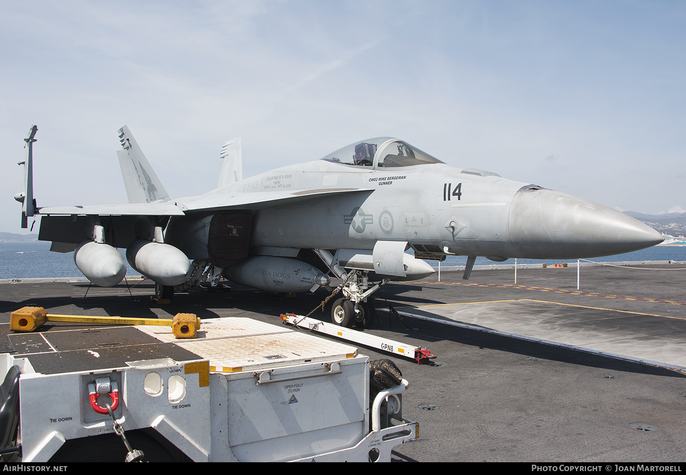 Aircraft Photo of 168914 | Boeing F/A-18E Super Hornet | USA - Navy | AirHistory.net #393664