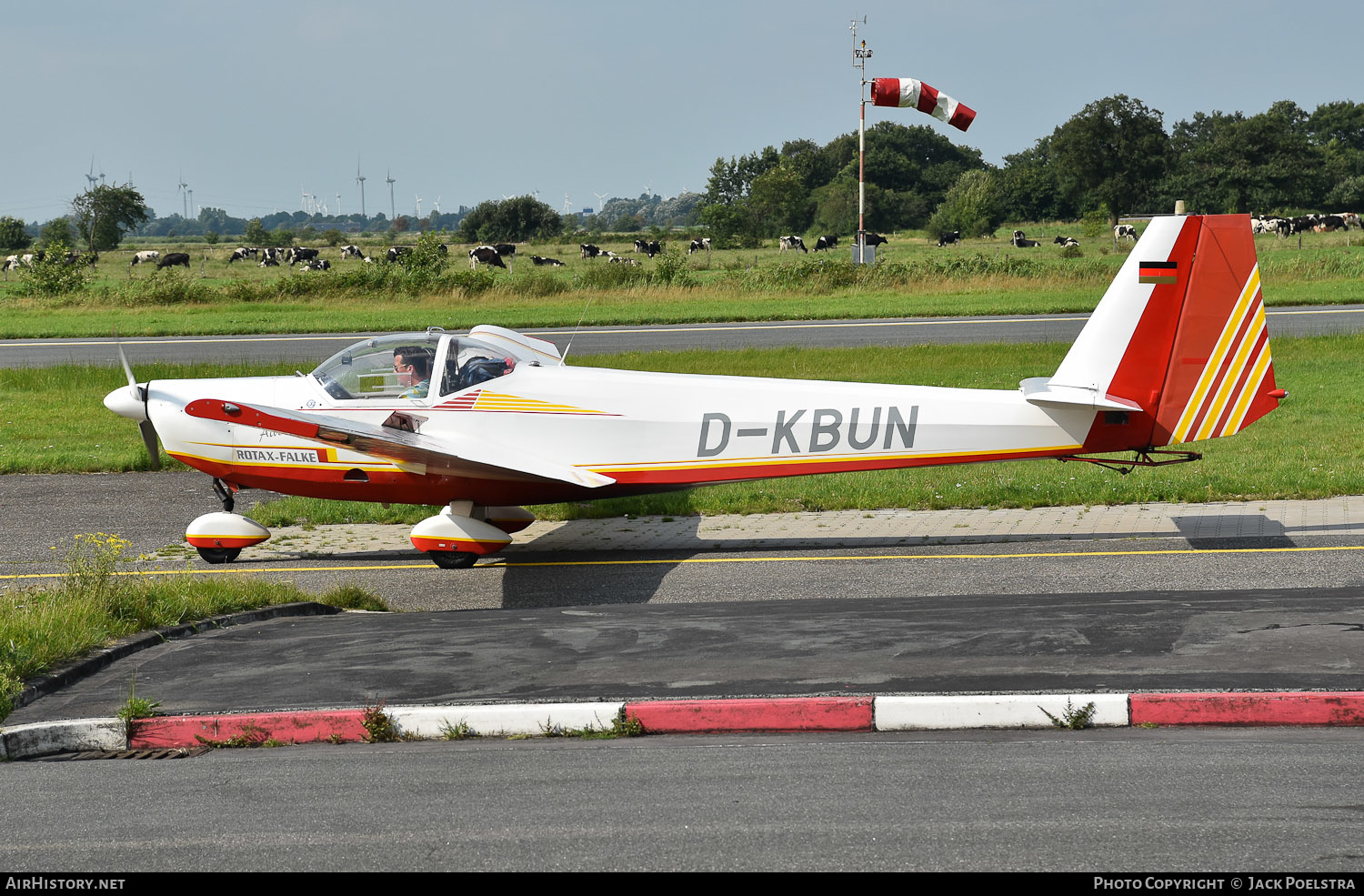 Aircraft Photo of D-KBUN | Scheibe SF-25C/TL Rotax-Falke | AirHistory.net #393667