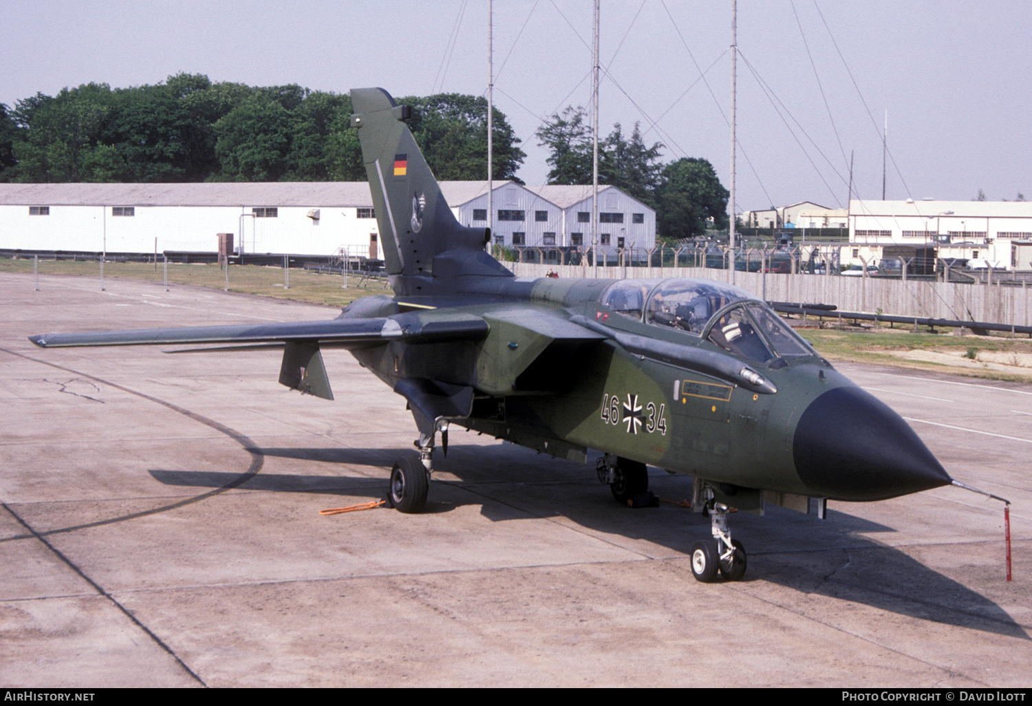 Aircraft Photo of 4634 | Panavia Tornado ECR | Germany - Air Force | AirHistory.net #393668