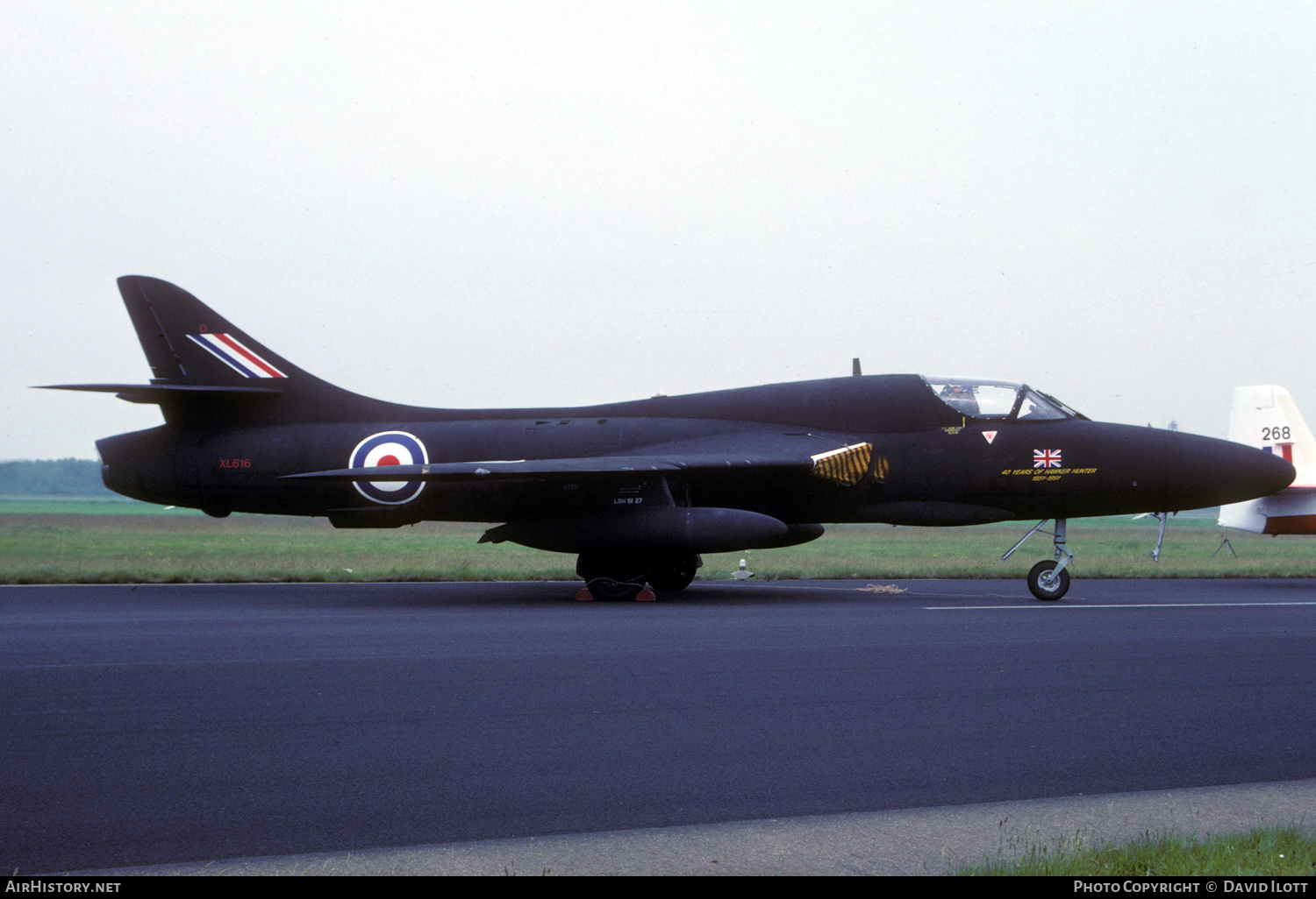 Aircraft Photo of XL616 | Hawker Hunter T7A | UK - Air Force | AirHistory.net #393669