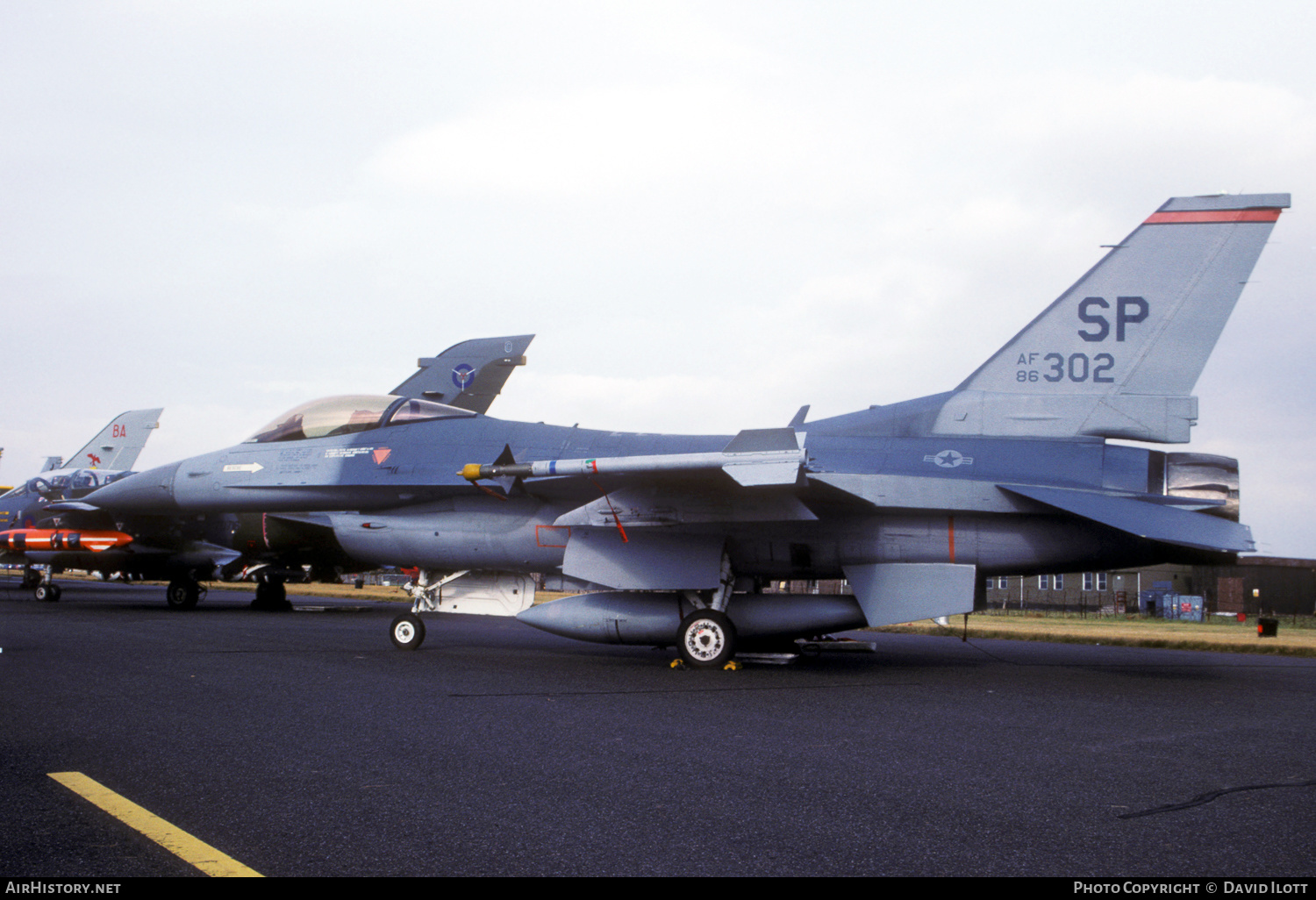 Aircraft Photo of 86-0302 / AF86-302 | General Dynamics F-16C Fighting Falcon | USA - Air Force | AirHistory.net #393671