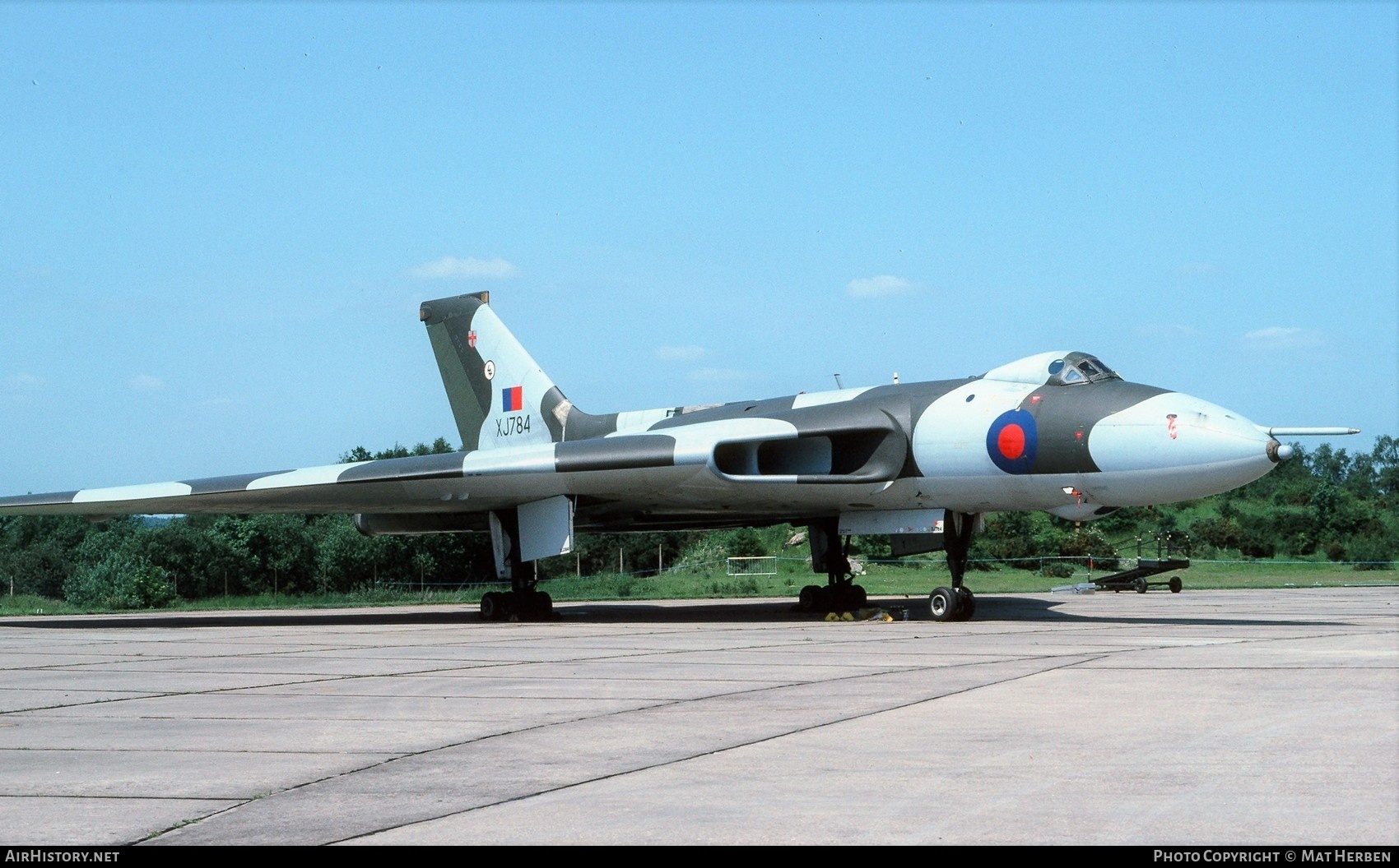 Aircraft Photo of XJ784 | Avro 698 Vulcan B.2 | UK - Air Force | AirHistory.net #393672