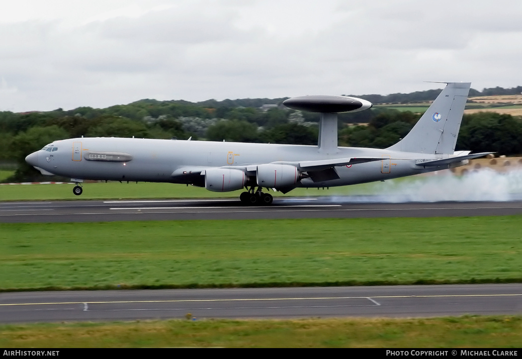 Aircraft Photo of 201 | Boeing E-3F Sentry | France - Air Force | AirHistory.net #393673