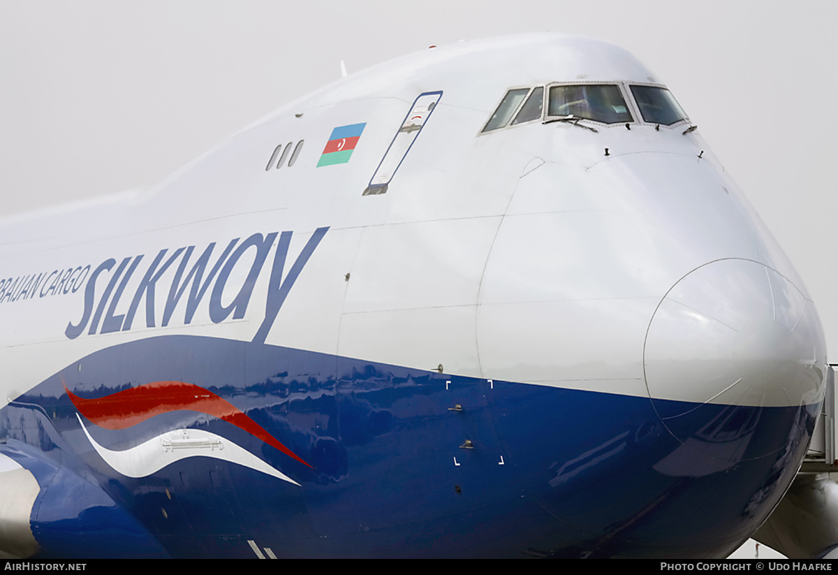 Aircraft Photo of 4K-SW800 | Boeing 747-4R7F/SCD | SilkWay Azerbaijan Cargo | AirHistory.net #393675