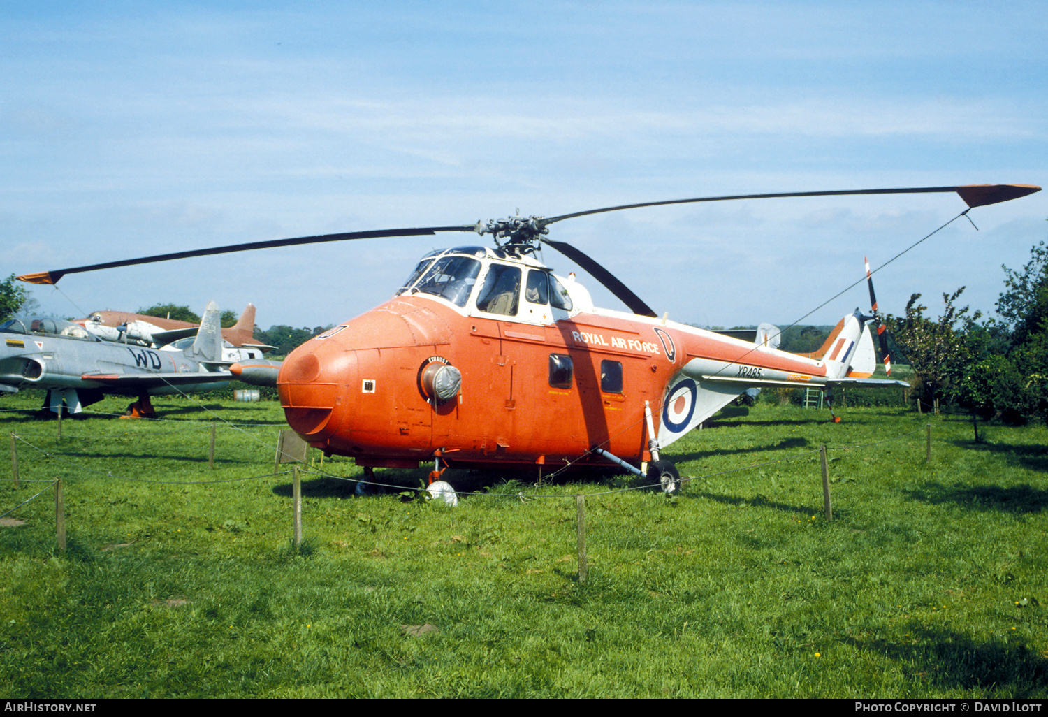 Aircraft Photo of XR485 | Westland WS-55-3 Whirlwind HAR10 | UK - Air Force | AirHistory.net #393676