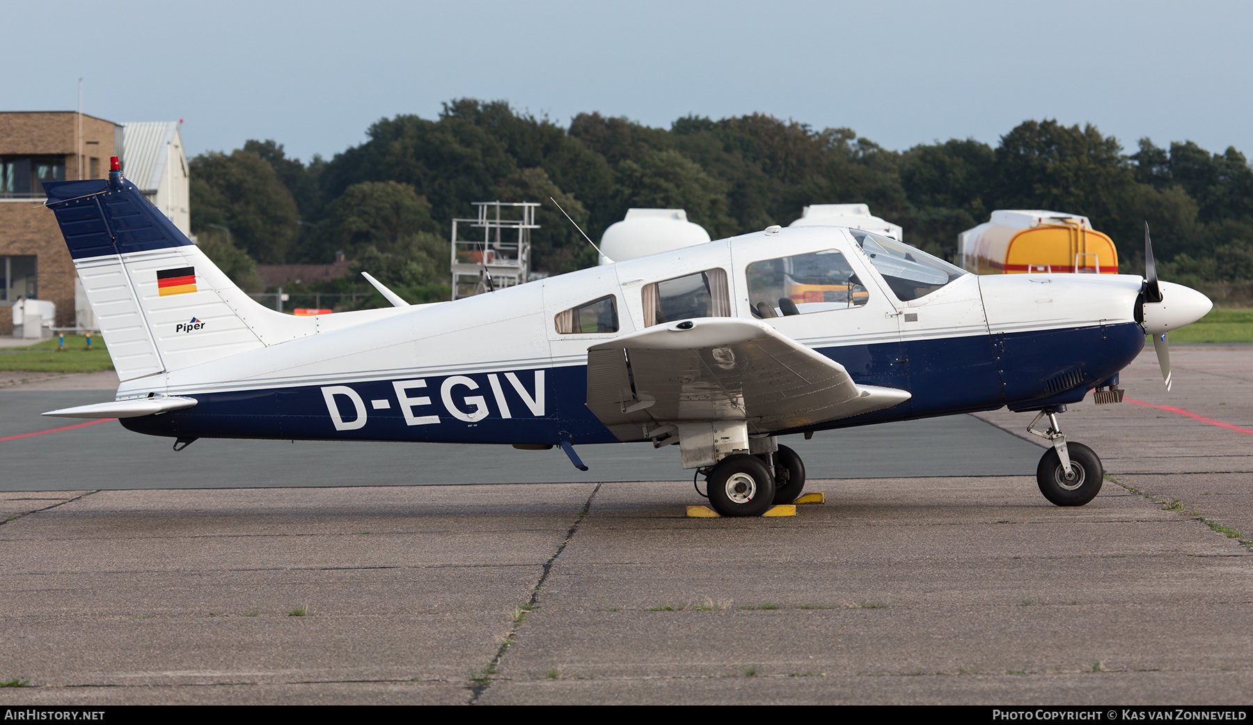 Aircraft Photo of D-EGIV | Piper PA-28-181 Archer II | AirHistory.net #393677