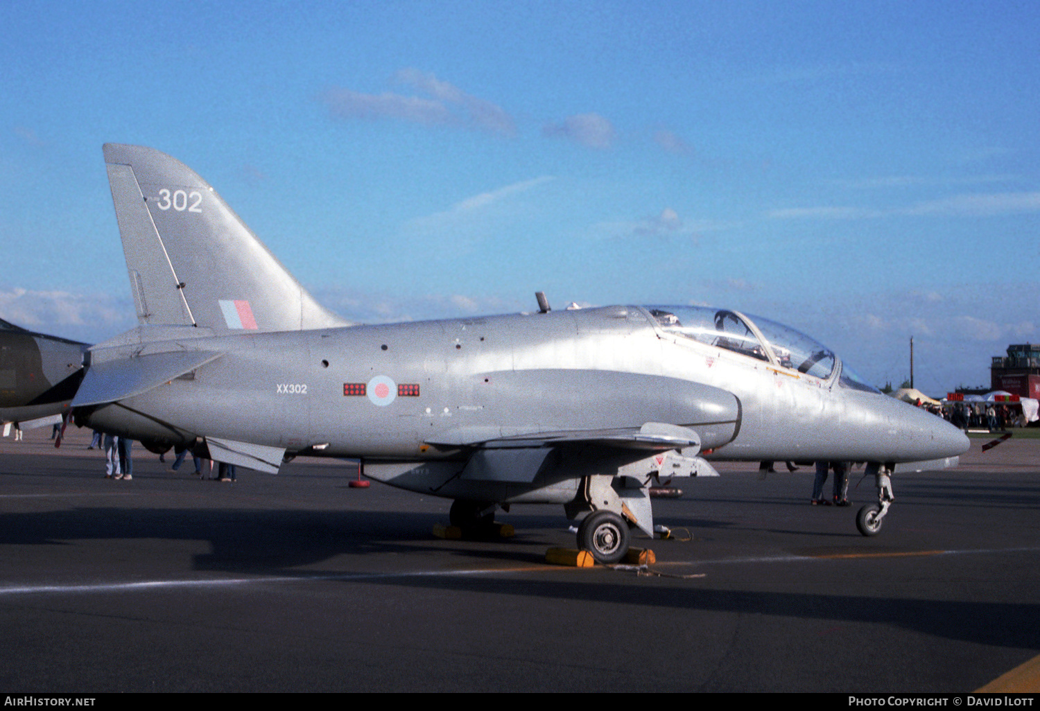 Aircraft Photo of XX302 | British Aerospace Hawk T1A | UK - Air Force | AirHistory.net #393678