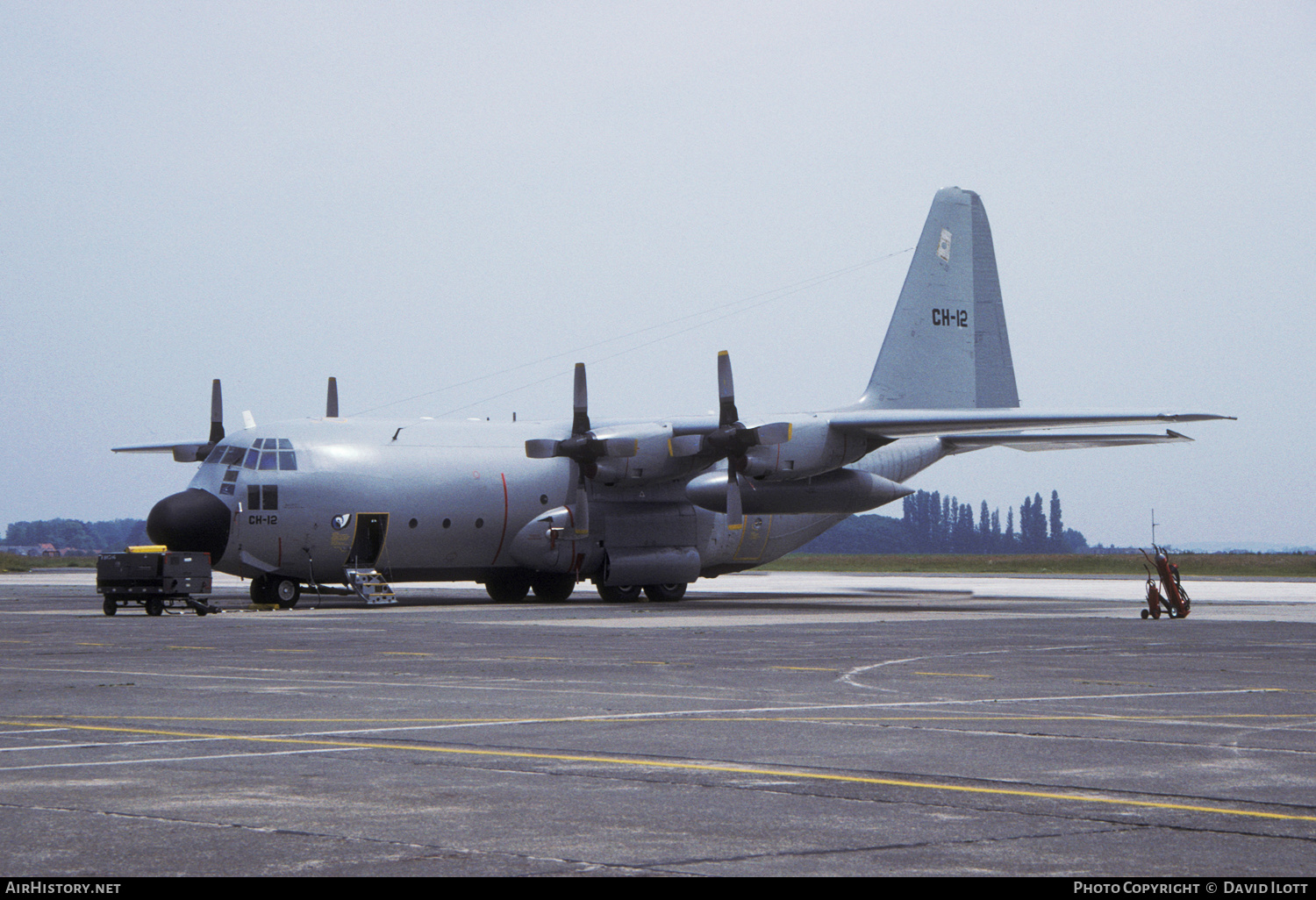 Aircraft Photo of CH-12 | Lockheed C-130H Hercules | Belgium - Air Force | AirHistory.net #393680