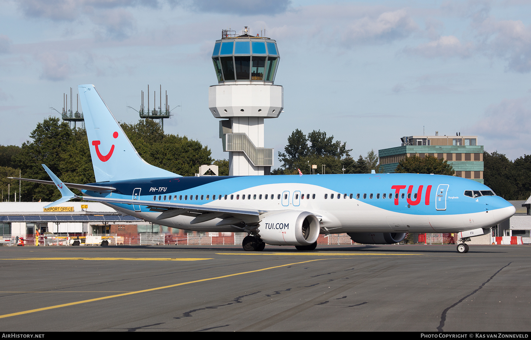 Aircraft Photo of PH-TFU | Boeing 737-8 Max 8 | TUI | AirHistory.net #393682