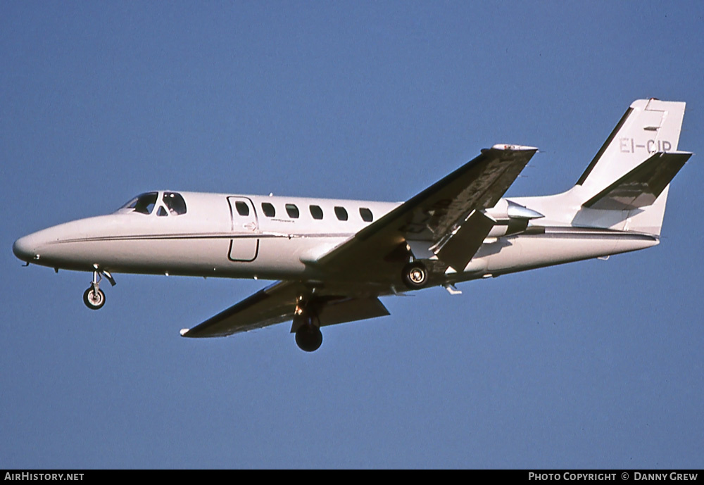 Aircraft Photo of EI-CIR | Cessna 551 Citation II/SP | AirHistory.net #393684