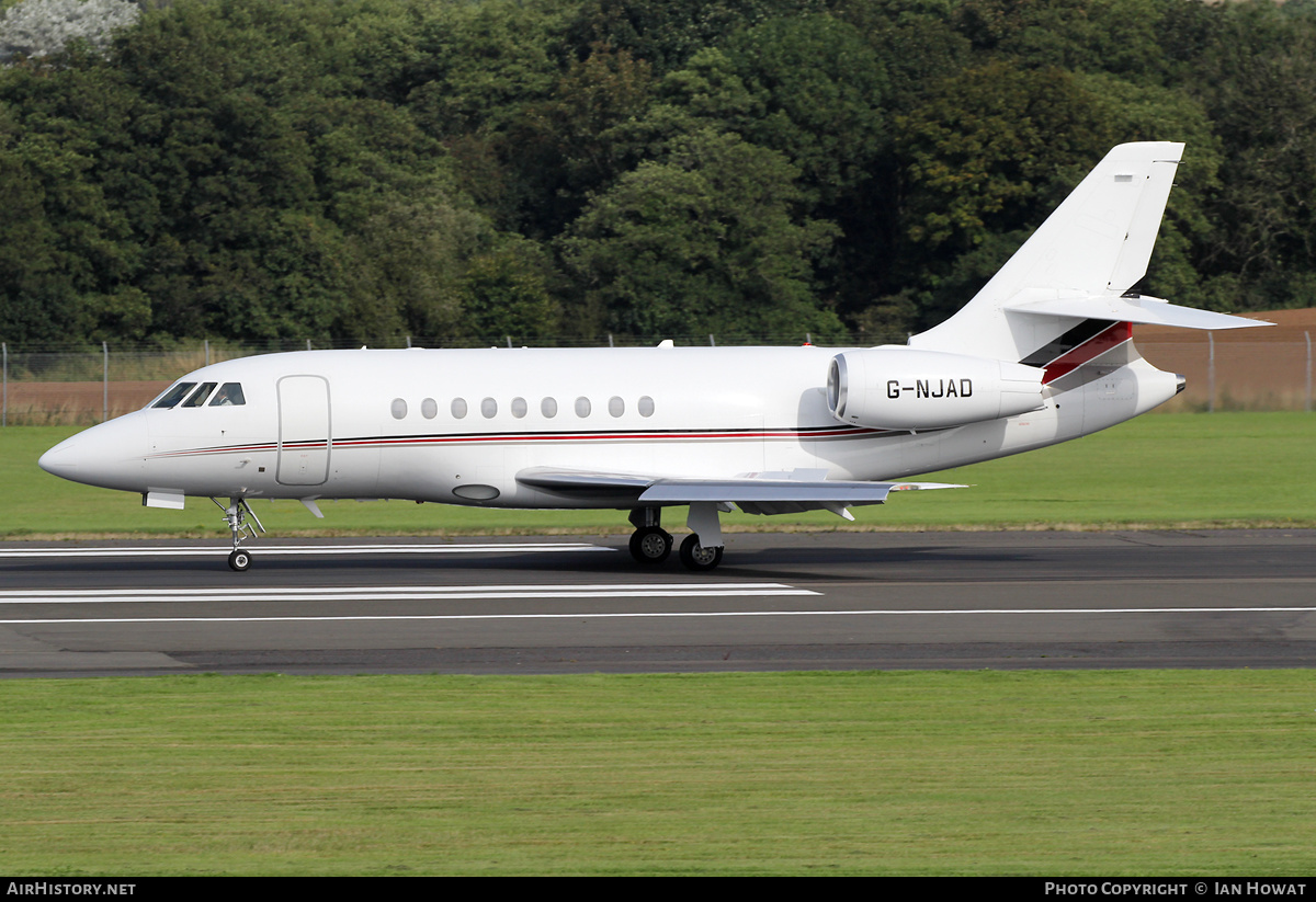 Aircraft Photo of G-NJAD | Dassault Falcon 2000EX | AirHistory.net #393685