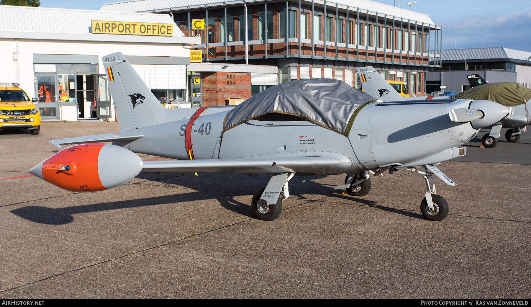 Aircraft Photo of ST-40 | SIAI-Marchetti SF-260D | Belgium - Air Force | AirHistory.net #393693
