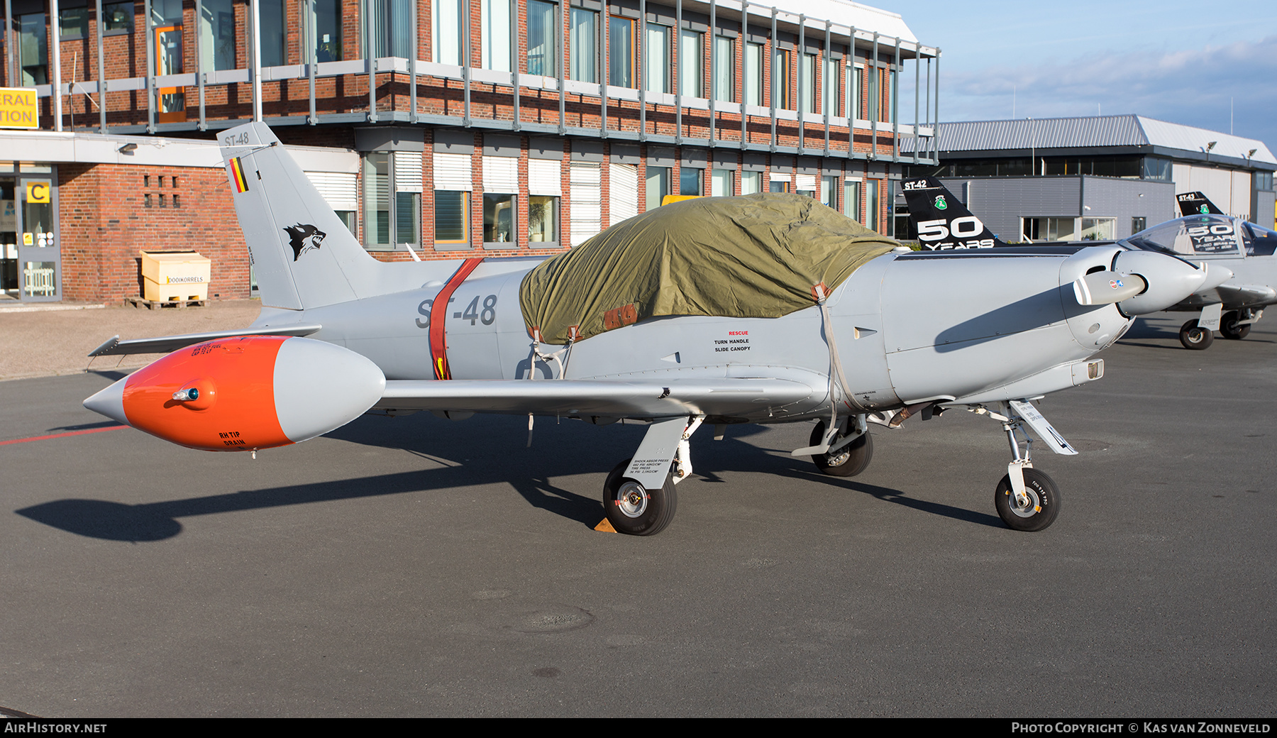 Aircraft Photo of ST-48 | SIAI-Marchetti SF-260D | Belgium - Air Force | AirHistory.net #393696