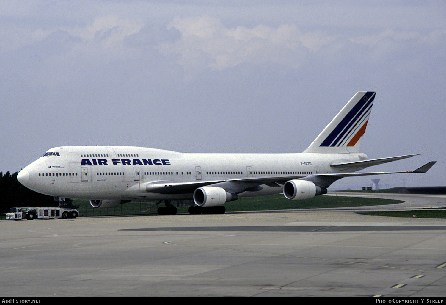 Aircraft Photo of F-GITD | Boeing 747-428 | Air France | AirHistory.net #393697