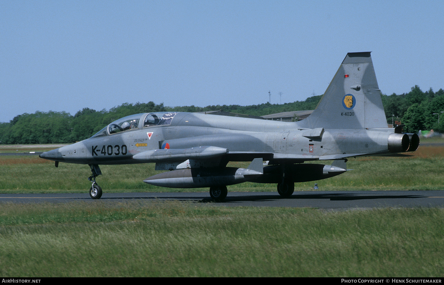 Aircraft Photo of K-4030 | Canadair NF-5B | Netherlands - Air Force | AirHistory.net #393698